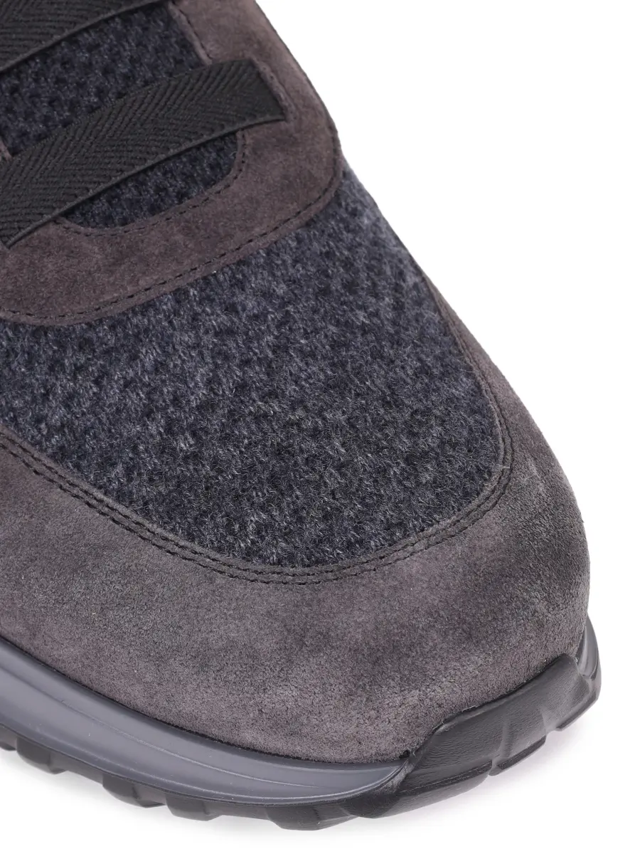 Кроссовки комбинированные на байке