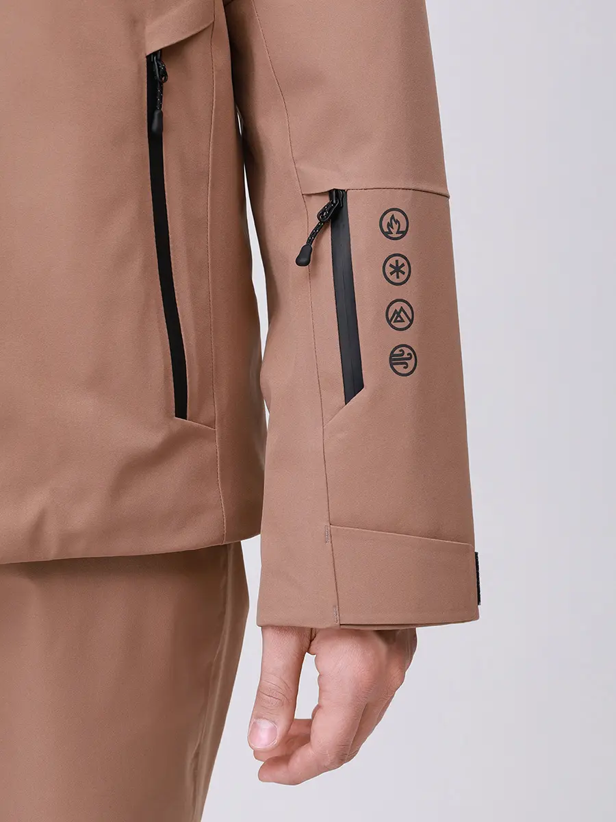 Куртка горнолыжная