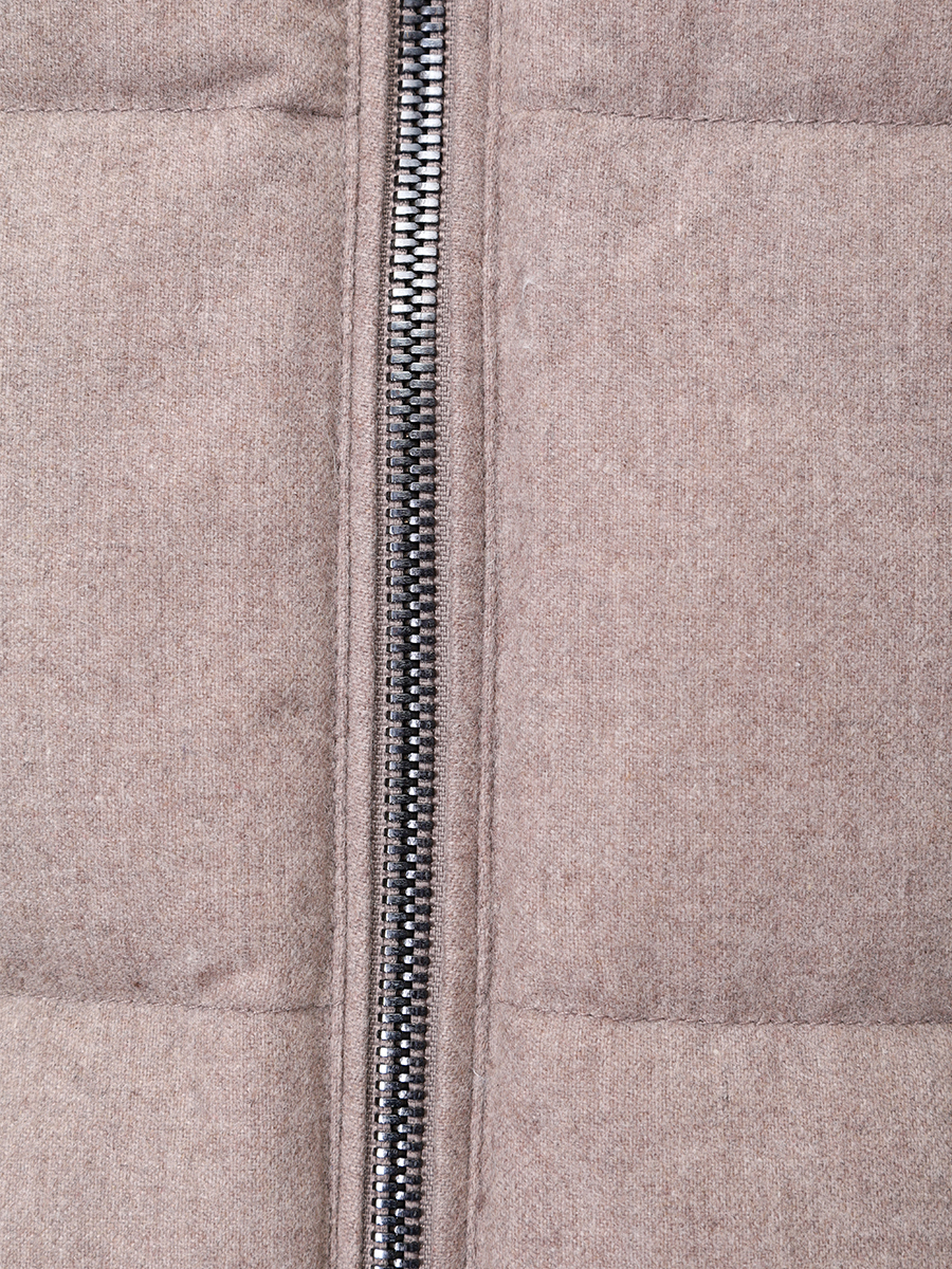 Пуховик стеганый