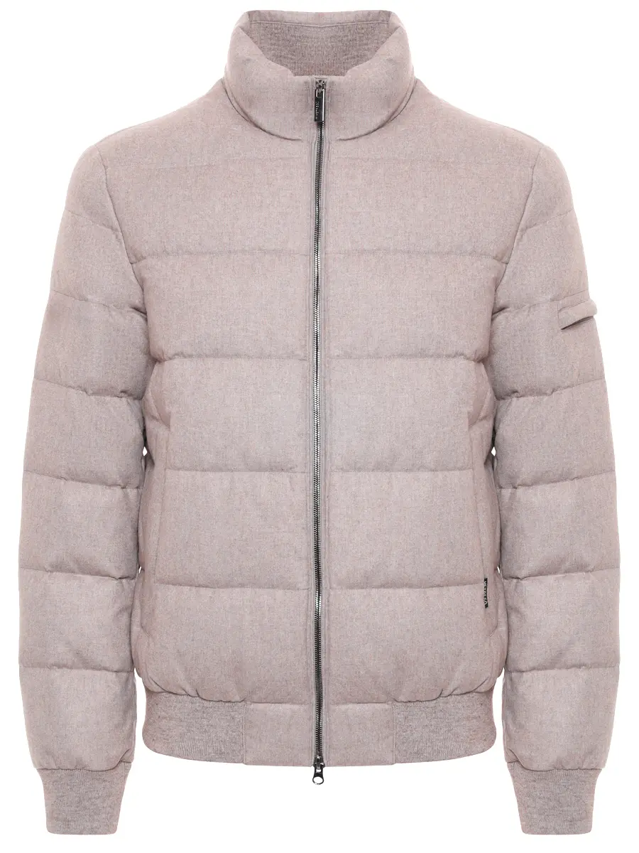 Пуховик стеганый