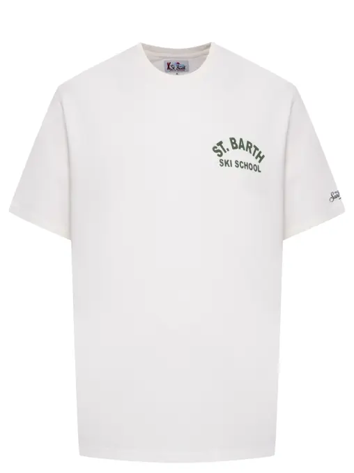 Футболка хлопковая MC2 SAINT BARTH
