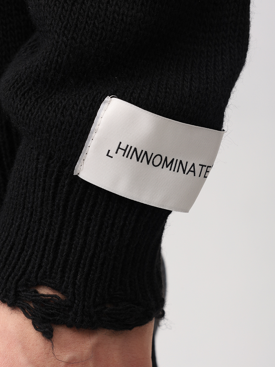 Джемпер вязаный