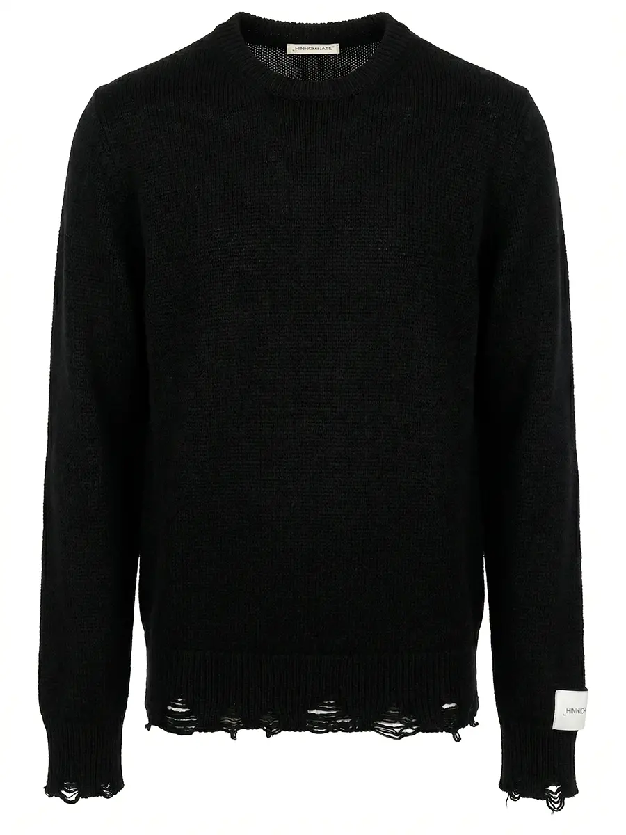 Джемпер вязаный