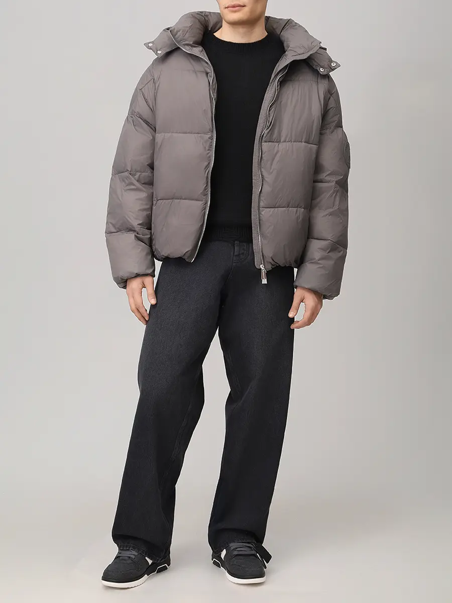 Джемпер вязаный