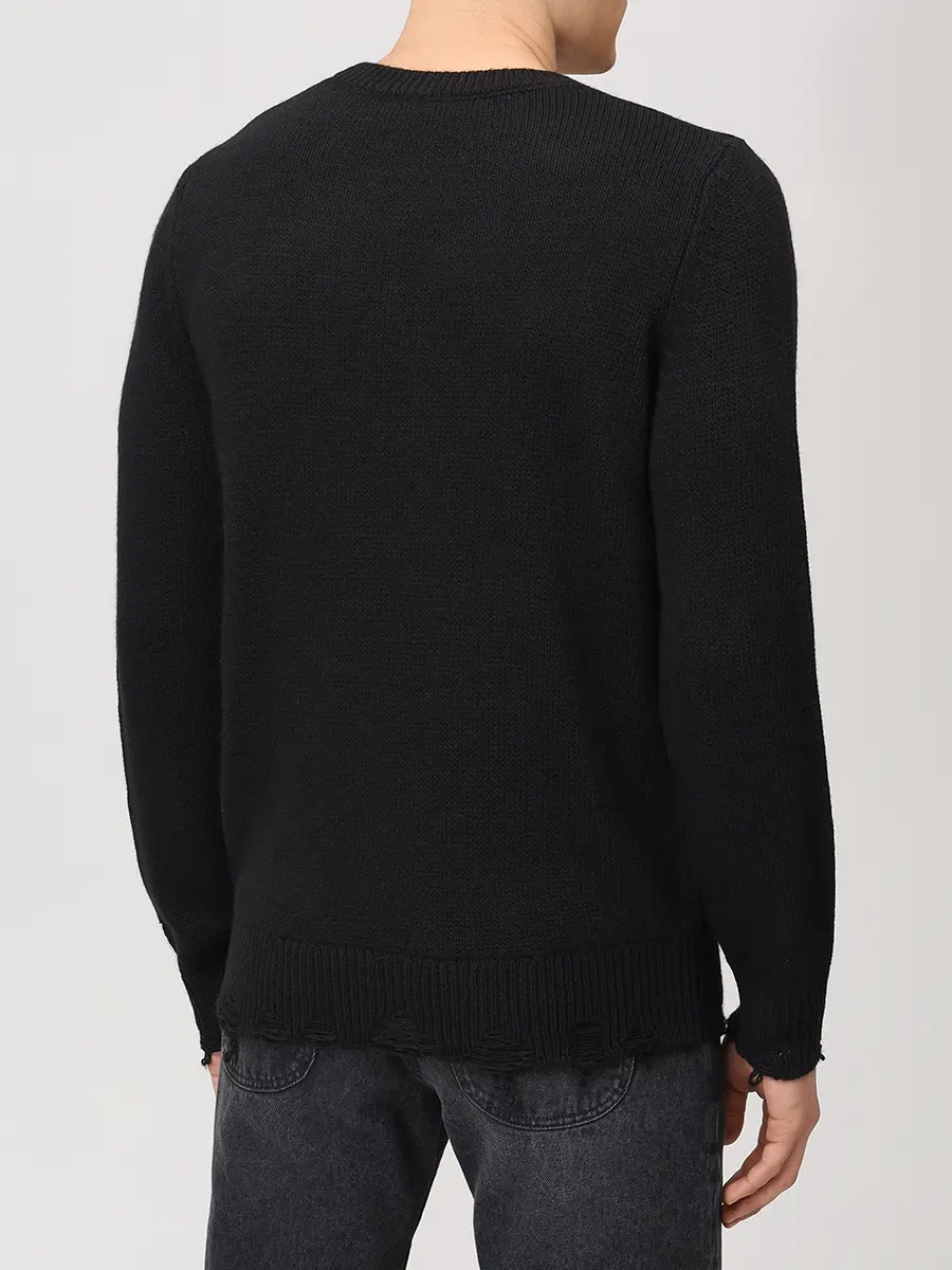 Джемпер вязаный