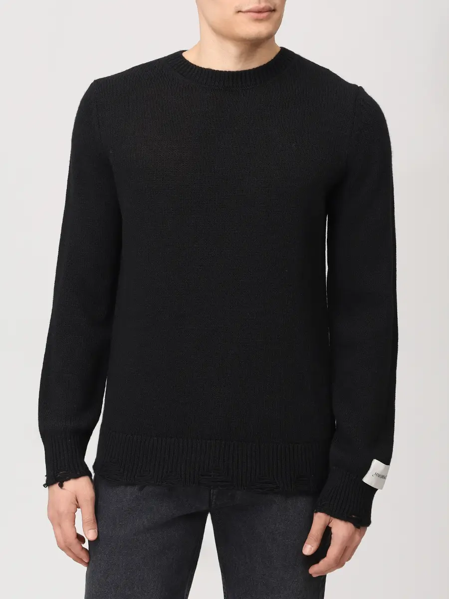 Джемпер вязаный