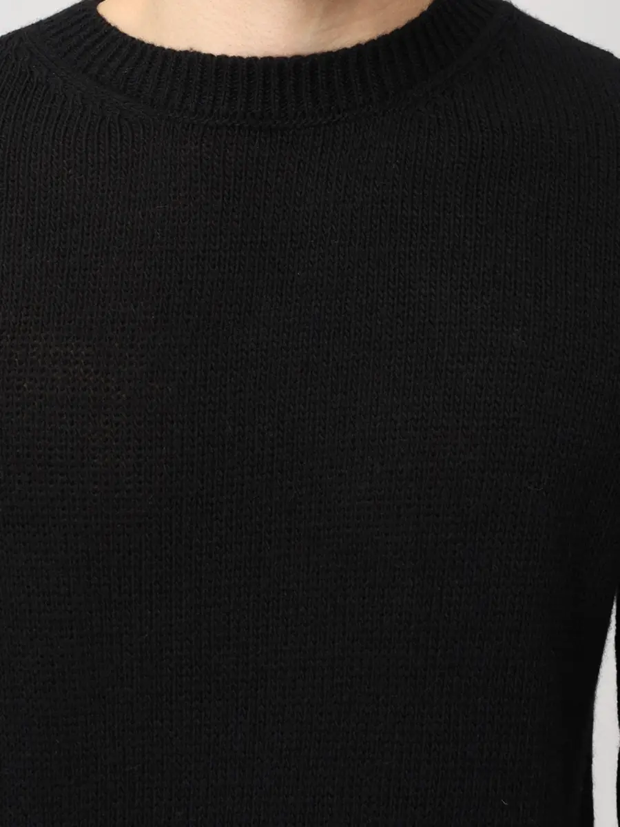 Джемпер вязаный