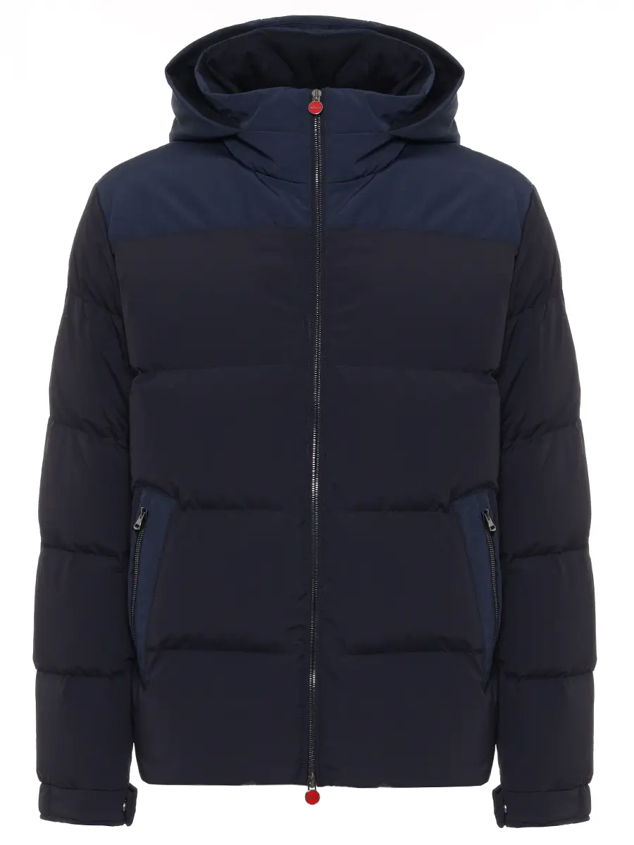 Пуховик стеганый