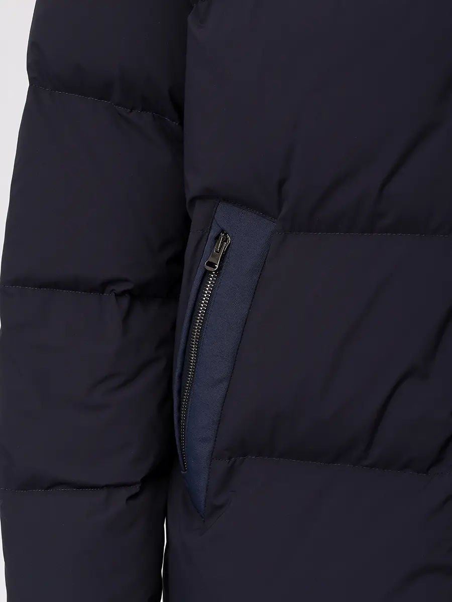 Пуховик стеганый