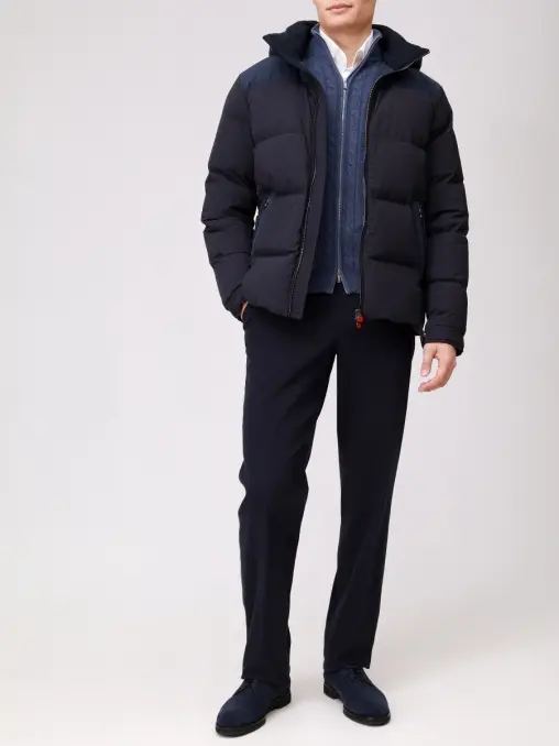 Пуховик стеганый KITON