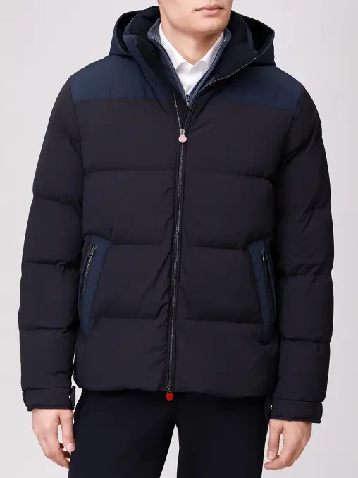 Пуховик стеганый KITON