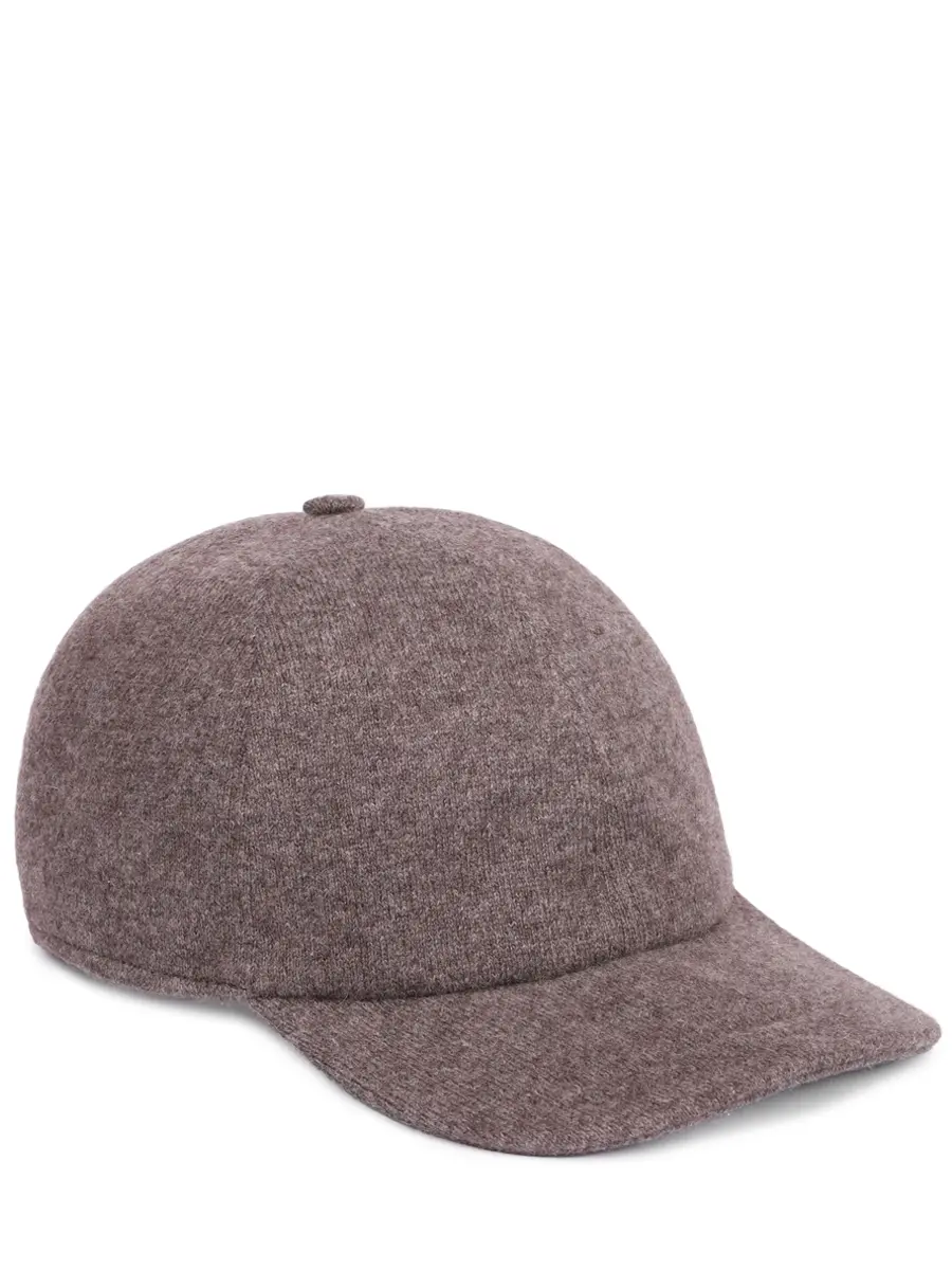 Бейсболка кашемировая