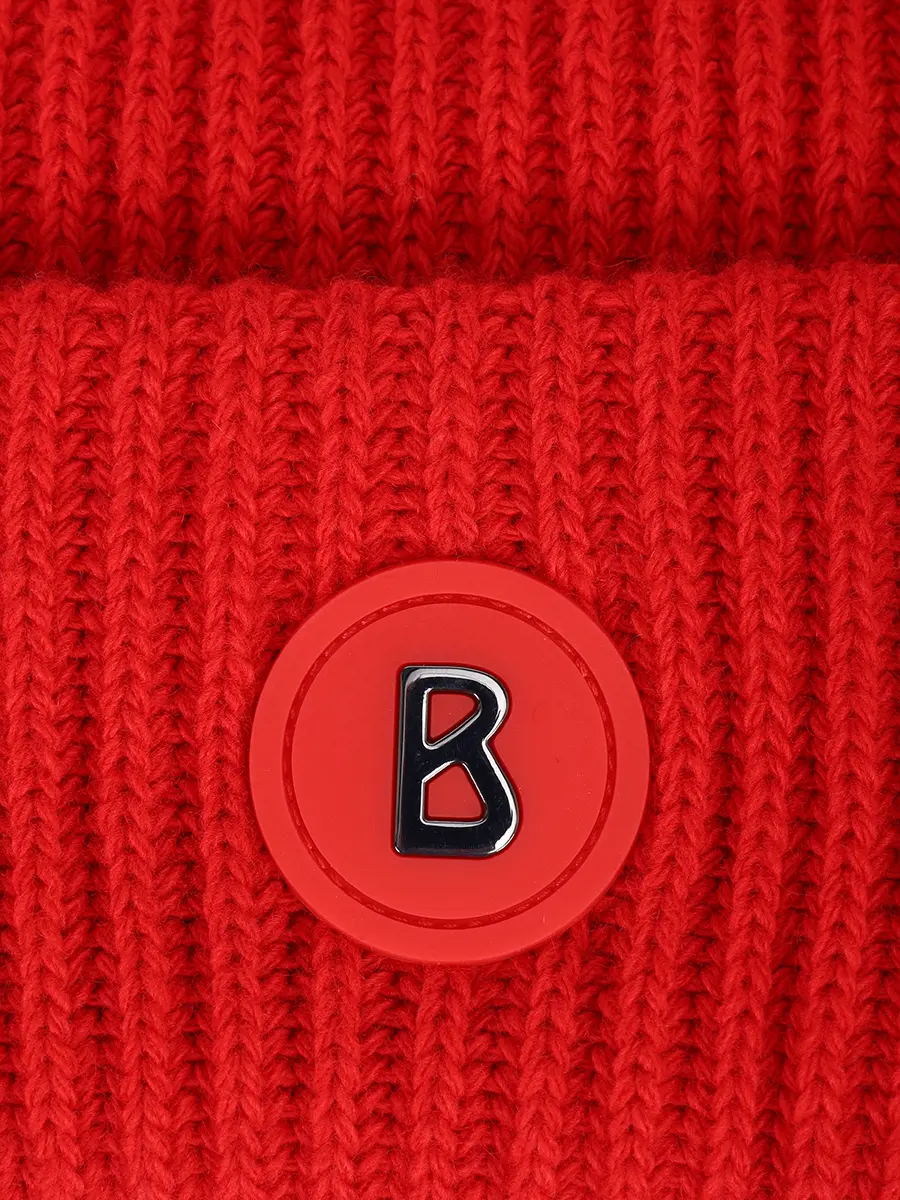 Шапка из шерсти и вискозы Gustav