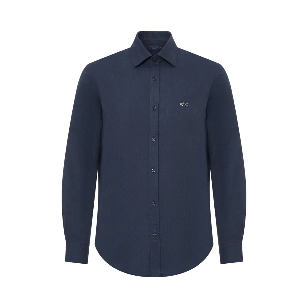 Рубашка Regular Fit хлопковая