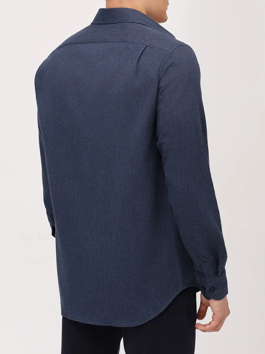 Рубашка Regular Fit хлопковая