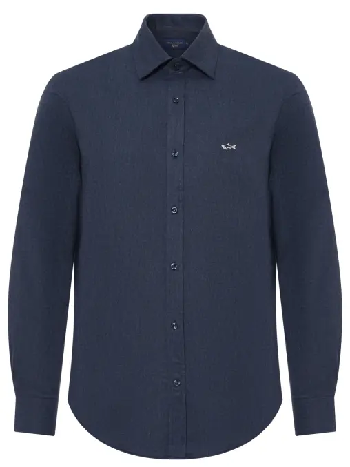 Рубашка Regular Fit хлопковая PAUL & SHARK