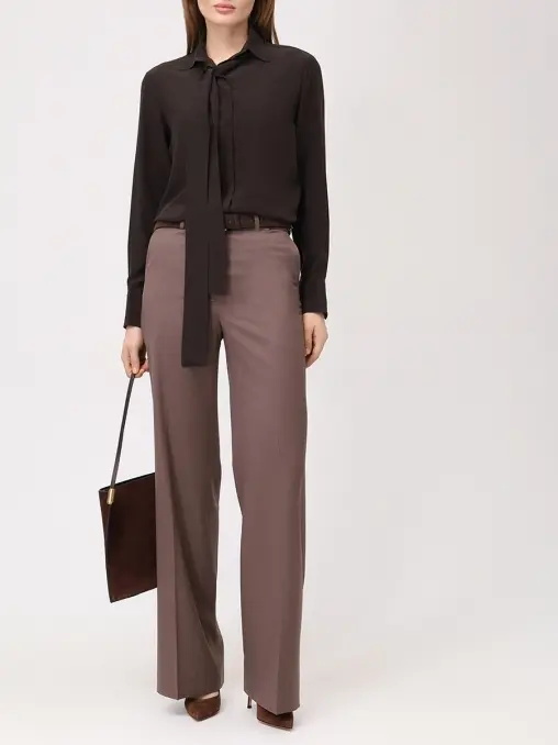 Блуза шелковая KITON