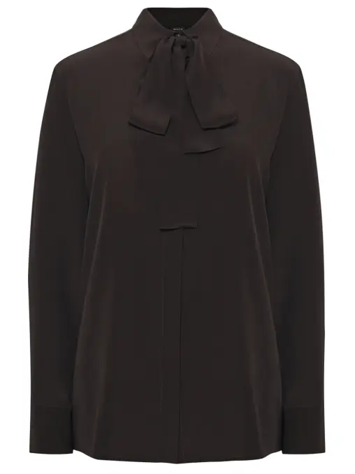 Блуза шелковая KITON