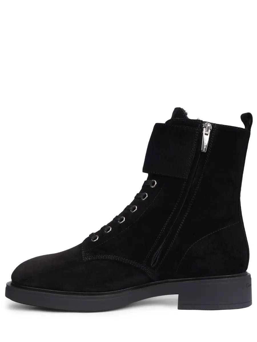 Ботинки замшевые на меху Ripley