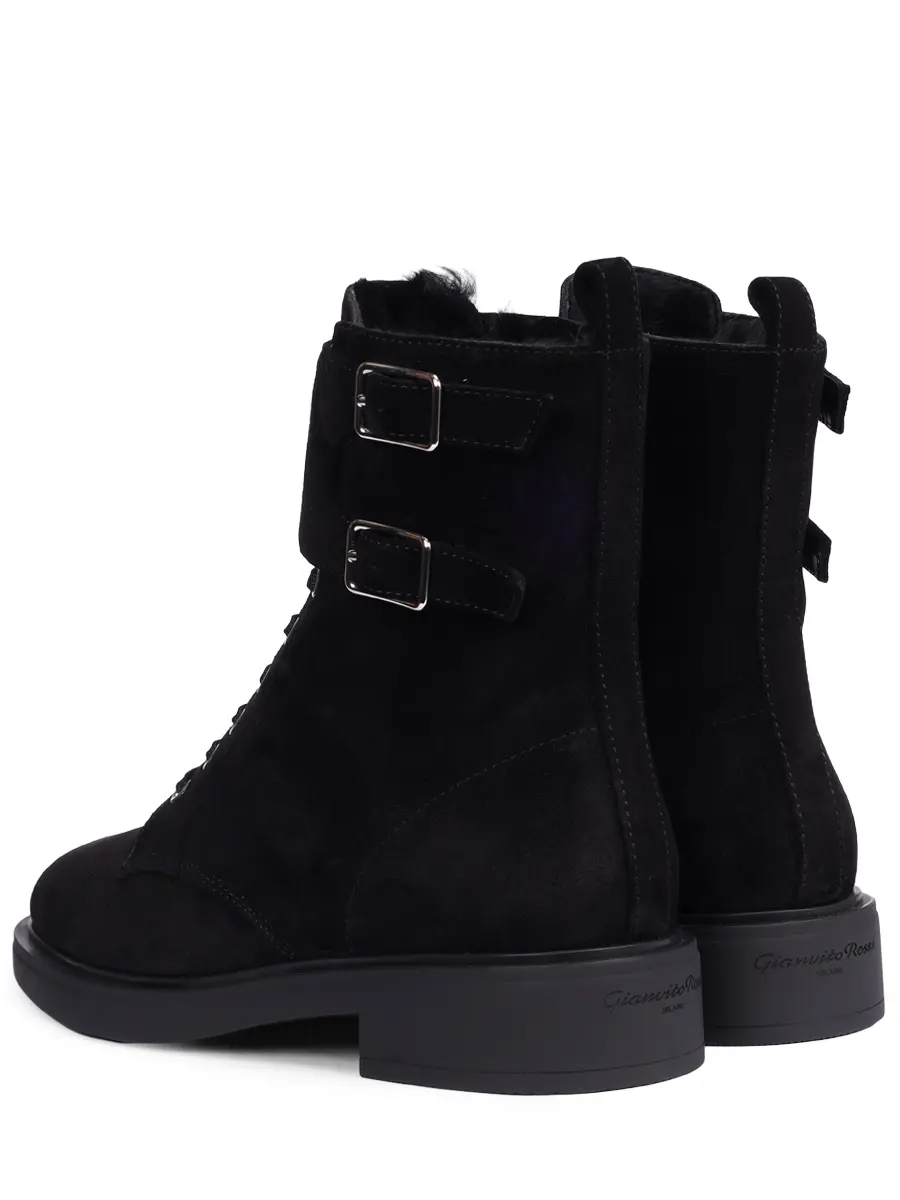 Ботинки замшевые на меху Ripley