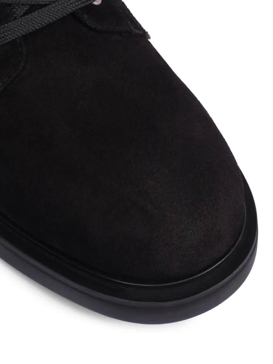 Ботинки замшевые на меху Ripley