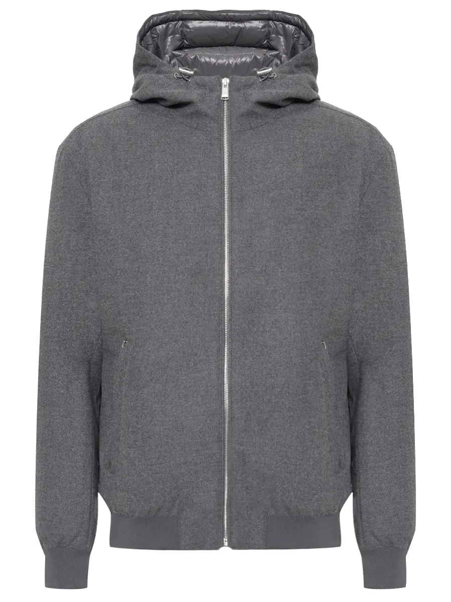 Куртка однотонная