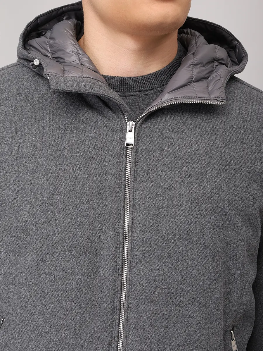 Куртка однотонная