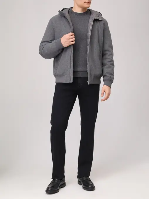 Куртка однотонная BOSS