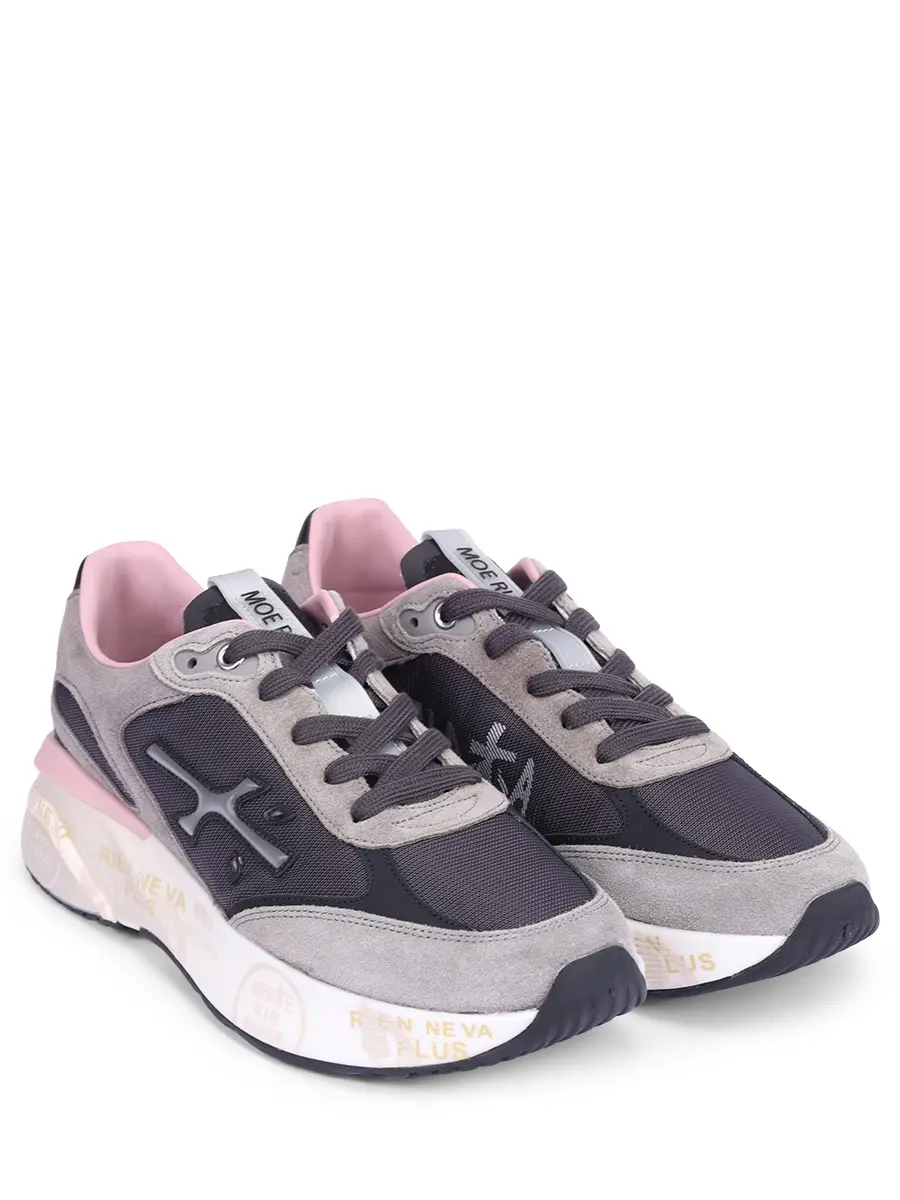 Кроссовки комбинированные Moerund