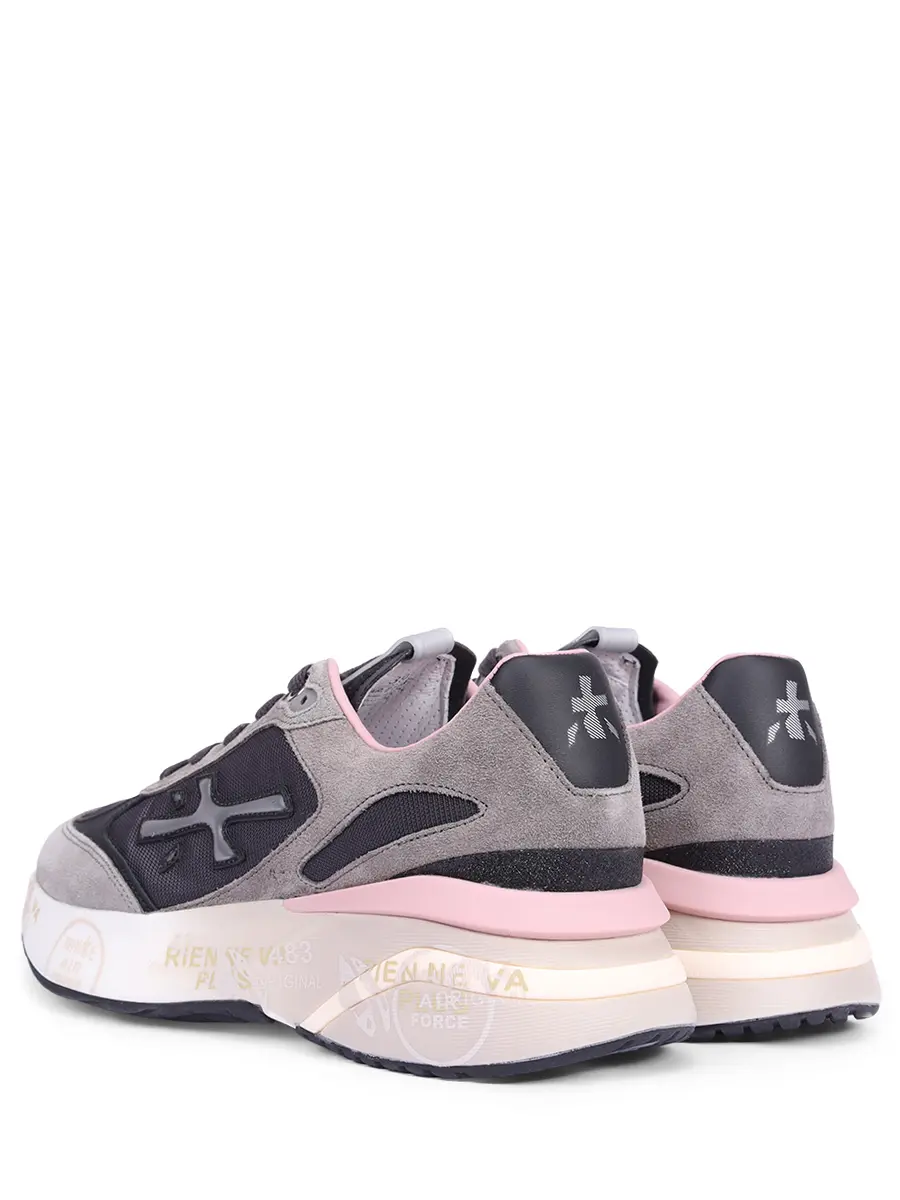 Кроссовки комбинированные Moerund