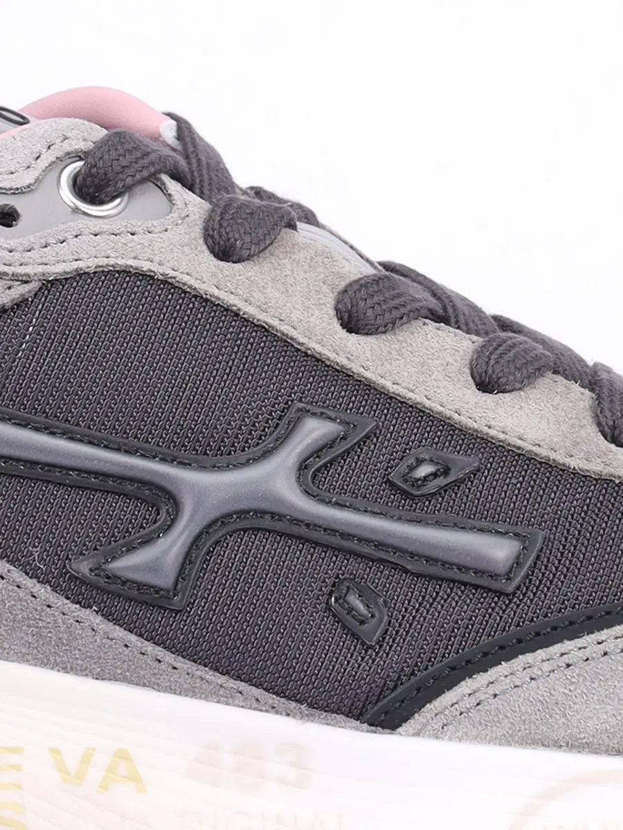 Кроссовки комбинированные Moerund