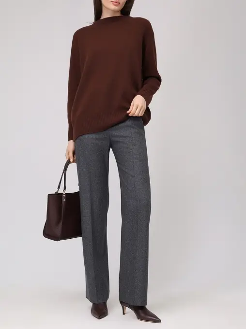 Джемпер кашемировый OLOLOL