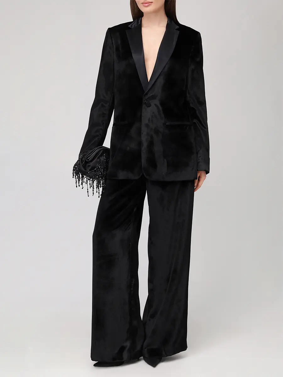 Пиджак из вискозы