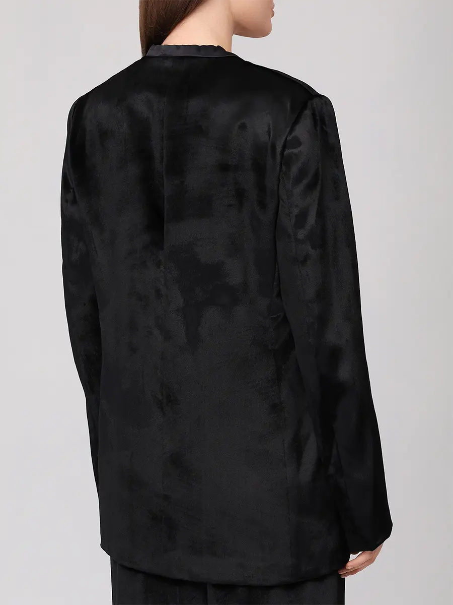 Пиджак из вискозы