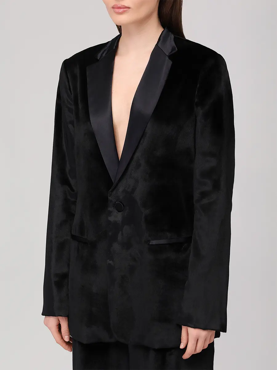 Пиджак из вискозы