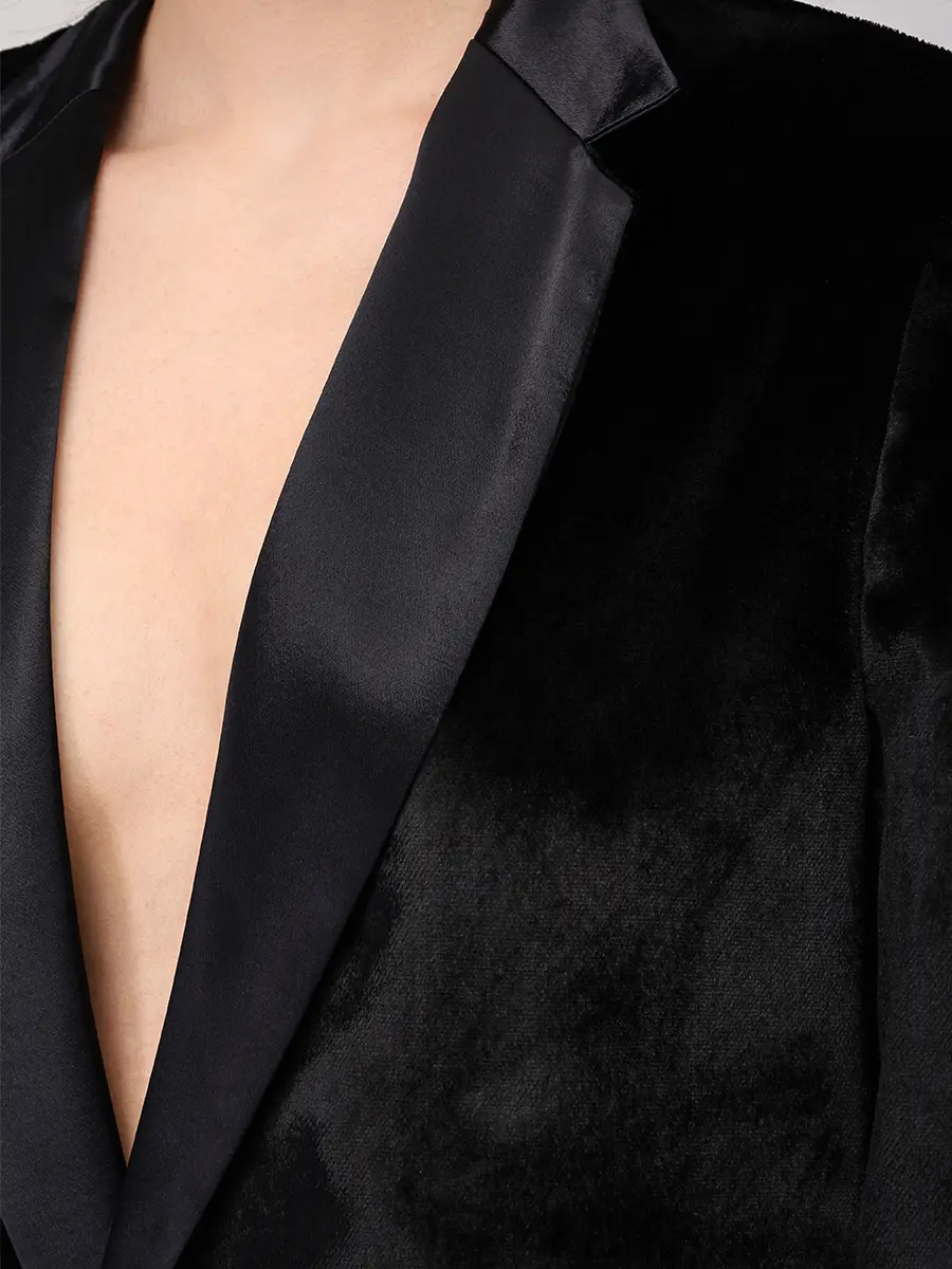 Пиджак из вискозы