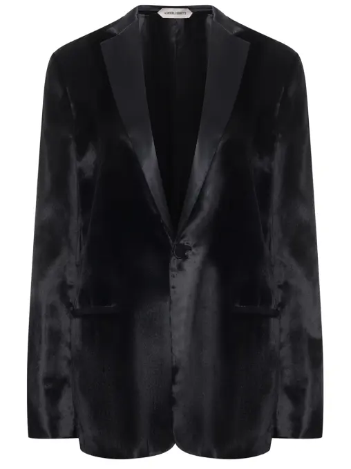 Пиджак из вискозы ALBERTA FERRETTI