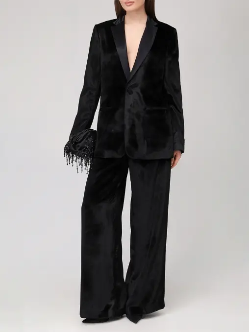 Пиджак из вискозы ALBERTA FERRETTI