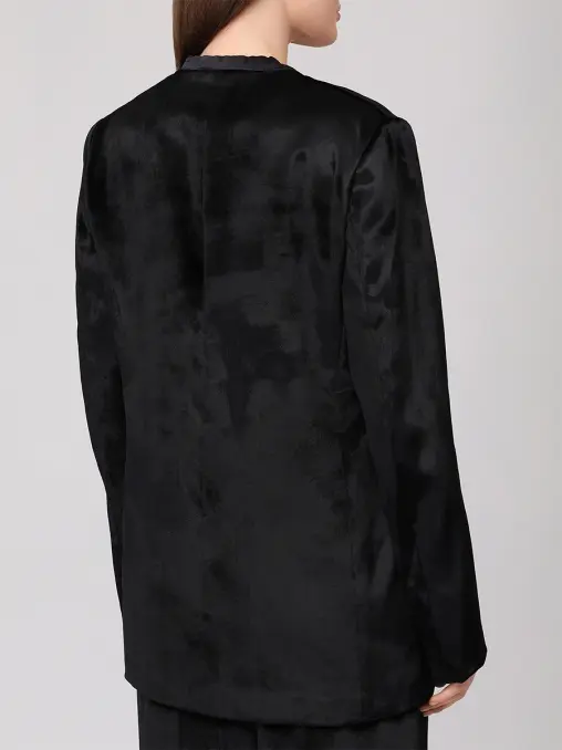 Пиджак из вискозы ALBERTA FERRETTI