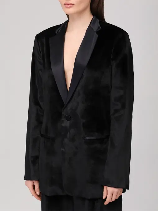 Пиджак из вискозы ALBERTA FERRETTI
