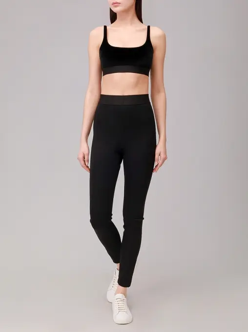 Леггинсы из вискозы DOLCE & GABBANA