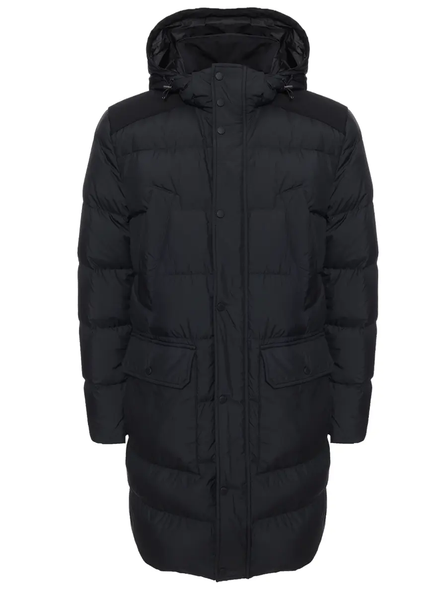 Пуховик стеганый