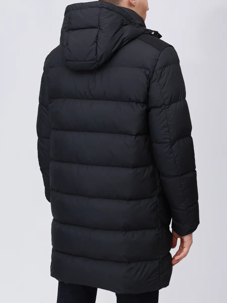 Пуховик стеганый