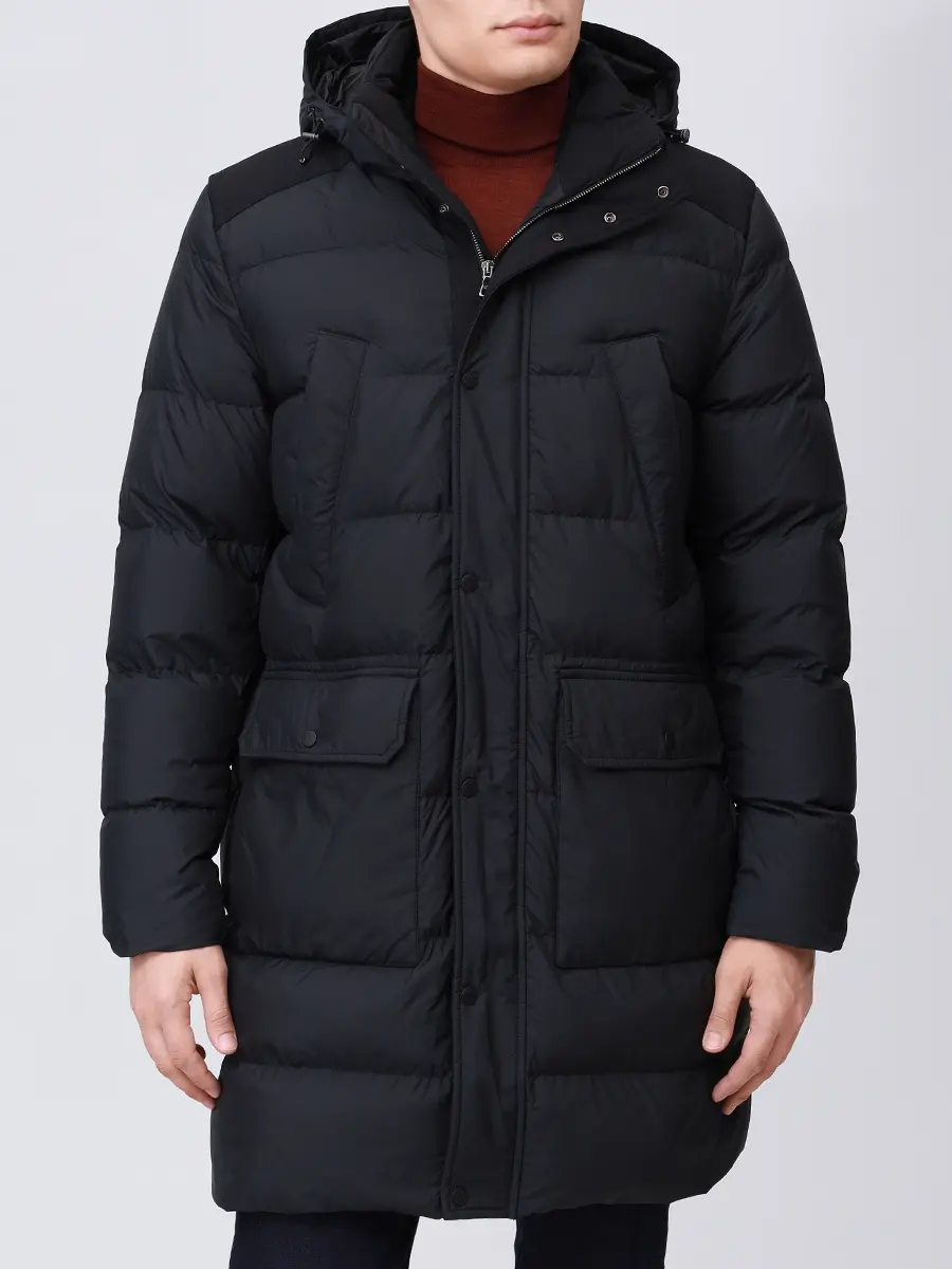 Пуховик стеганый