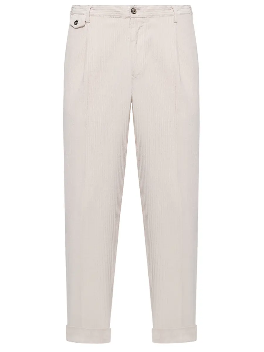 Брюки вельветовые