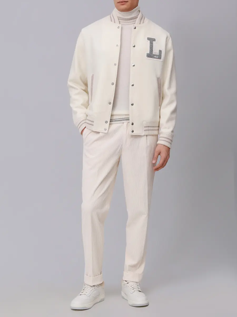 Брюки вельветовые