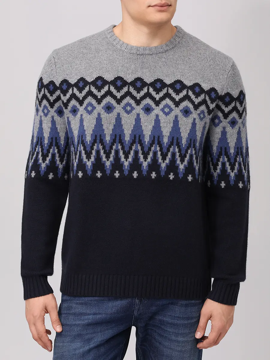 Джемпер кашемировый Ron