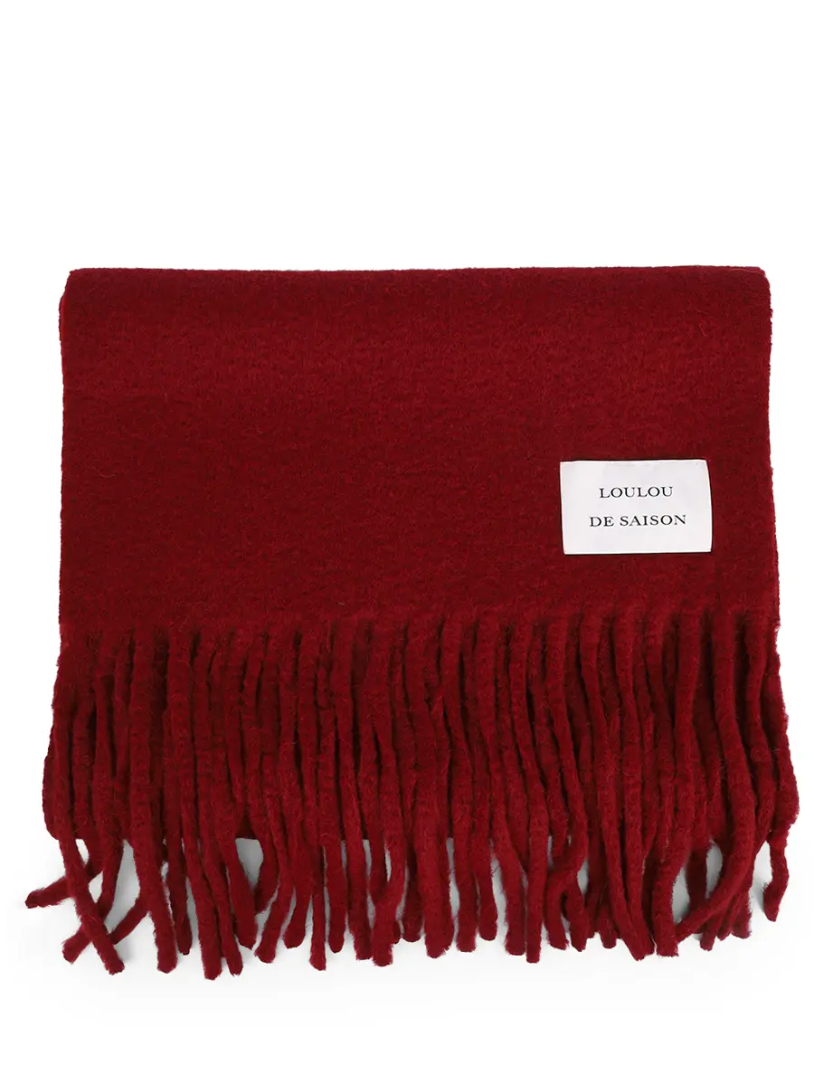 Шарф из шерсти альпака Santo