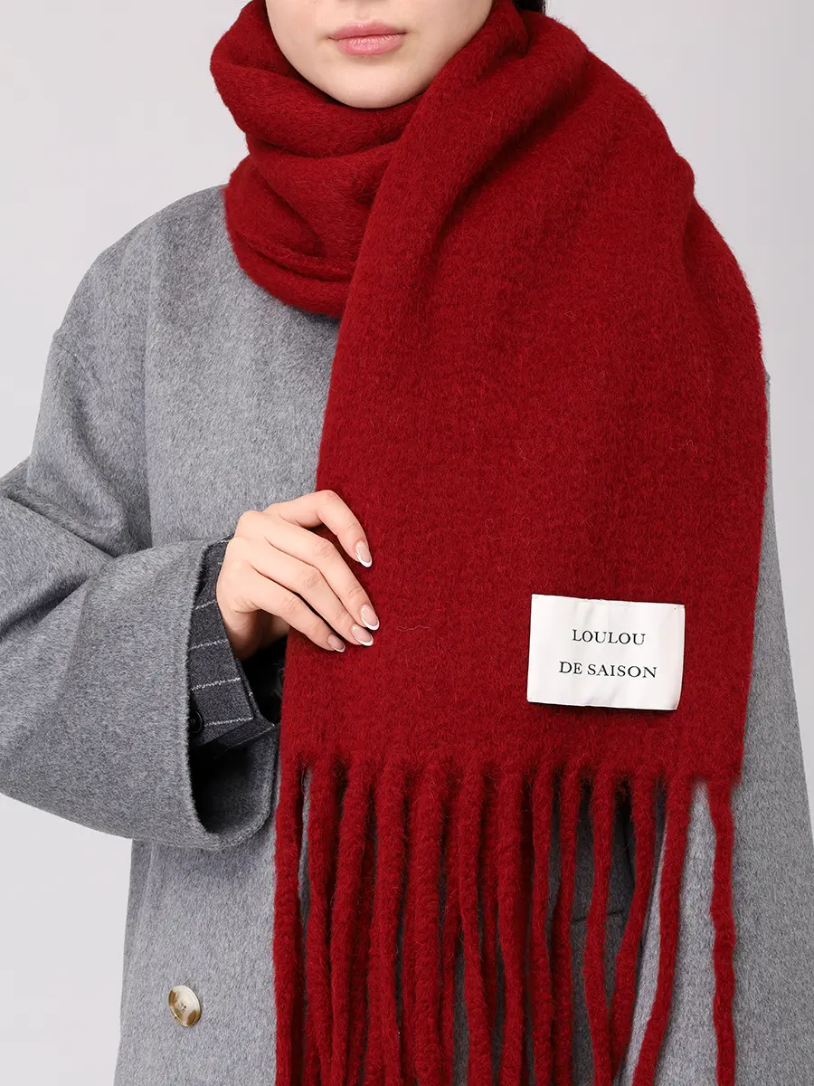 Шарф из шерсти альпака Santo