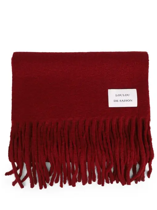 Шарф из шерсти альпака Santo LOULOU DE SAISON